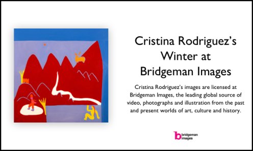 Cristina Rodriguez's Winter at Bridgeman Images