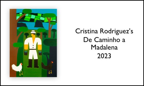 Cristina Rodriguez's De Caminho a Madalena 2023