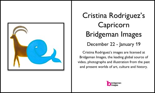 Cristina Rodriguez's Capricorn Bridgeman Images December 2024