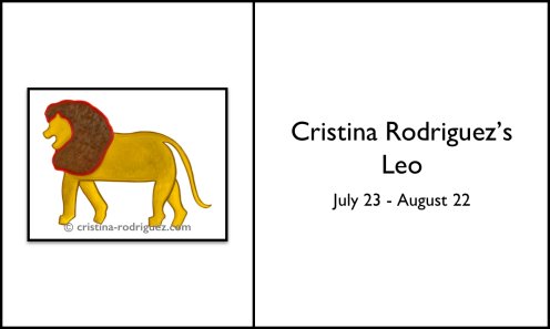 Cristina Rodriguez's Leo July 2024