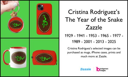 Cristina Rodriguez&acute;s The Year of the Snake Zazzle