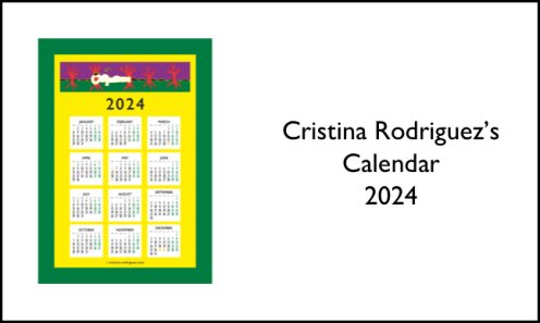 Cristina Rodriguez's Calendar 2024